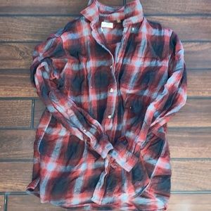 Flannel men’s shirt